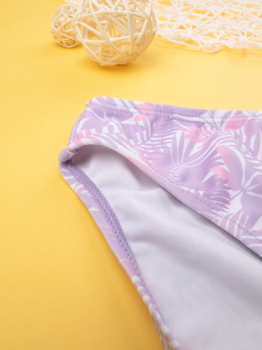 Bikini bambina lilla mini me - Prénatal