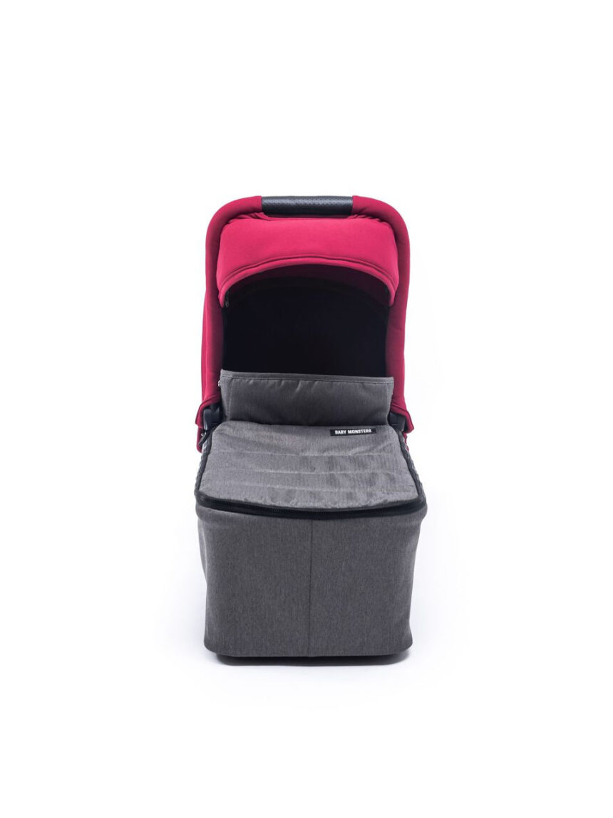 Navicella per easytwin 4 con colore bordeaux - BABY MONSTER