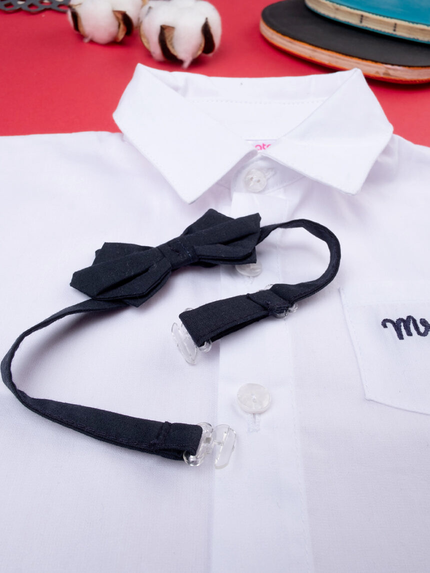 Camicia bimbo maniche lunghe elegant - Prénatal