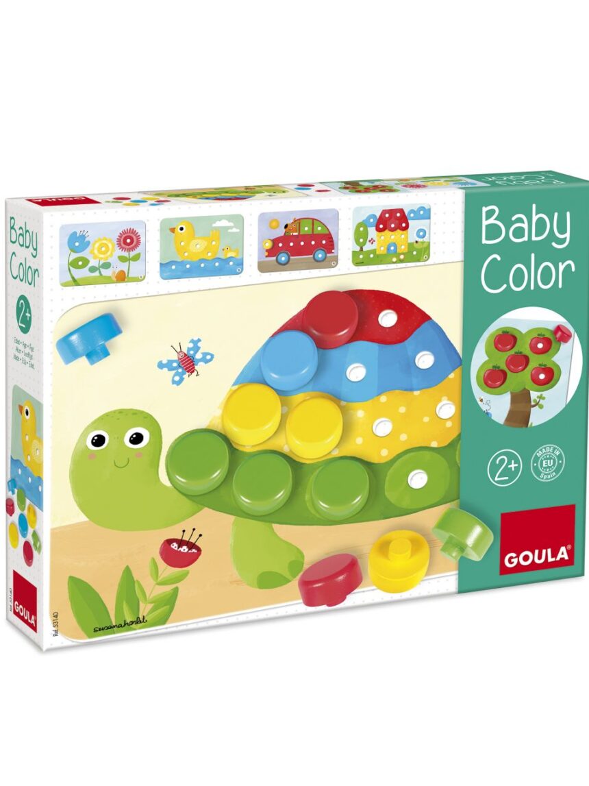 Baby color 20 pezzi - goula - Goula