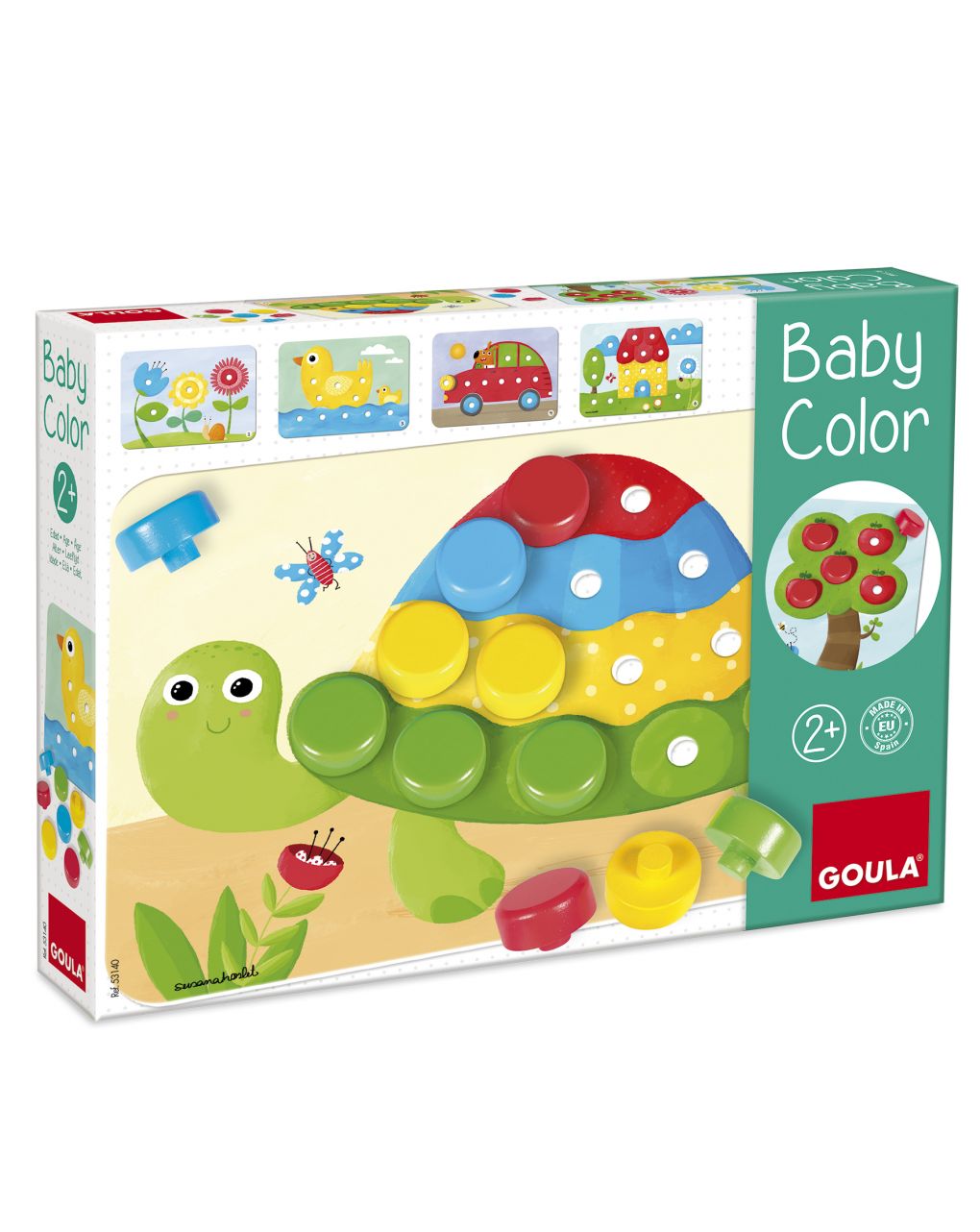 Baby color 20 pezzi - goula