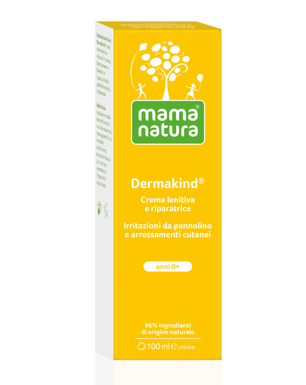 Dermakind crema lenitiva schwabe - mama natura - MAMA NATURA
