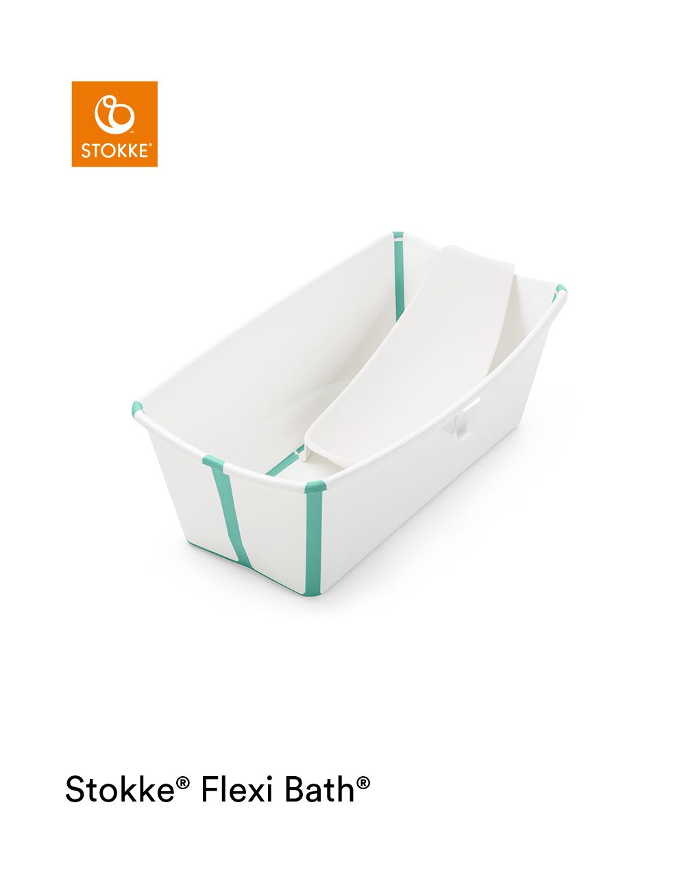 Stokke® flexi bath® bundle white aqua - Stokke