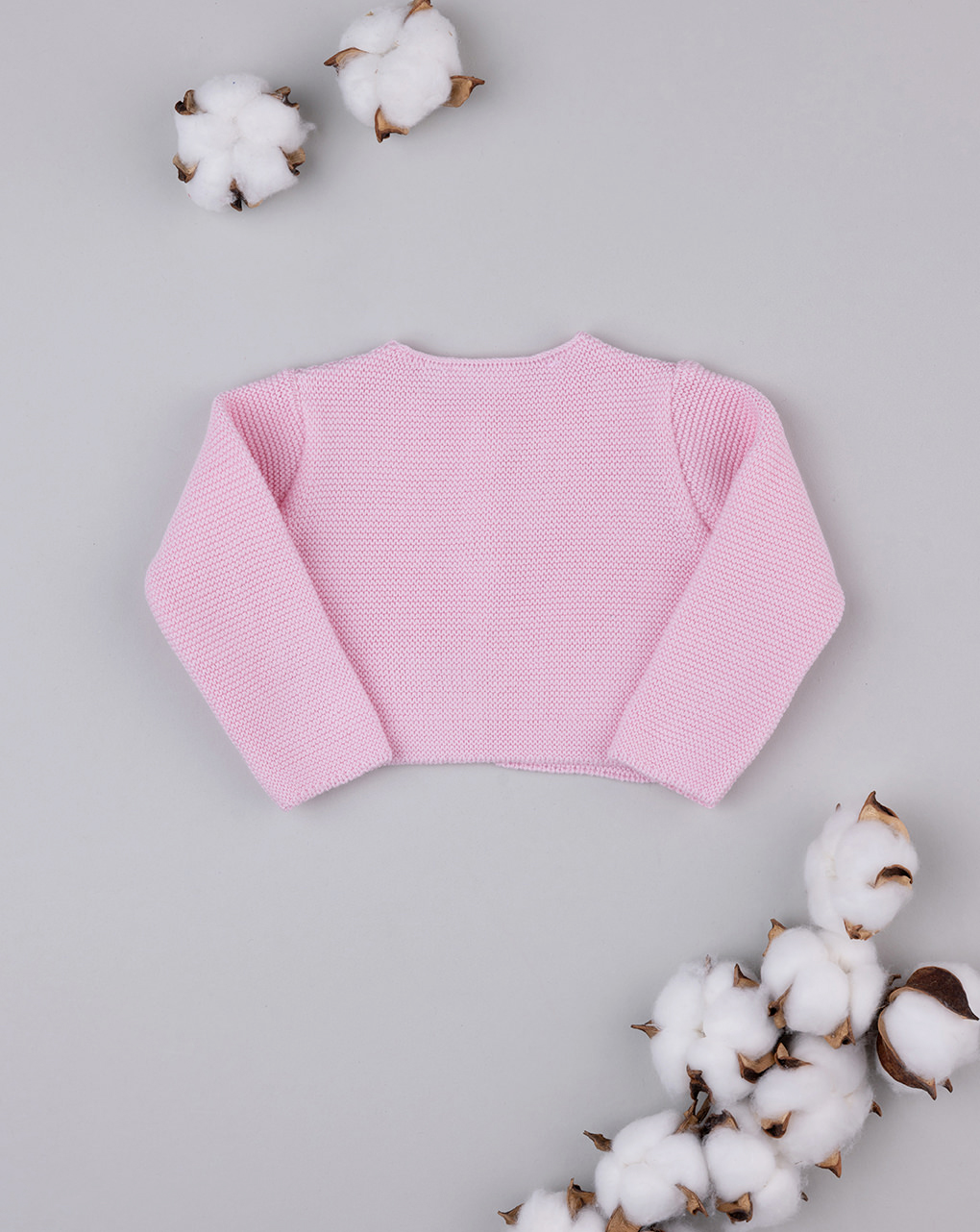 Cardigan in tricot rosa chiaro - Prénatal