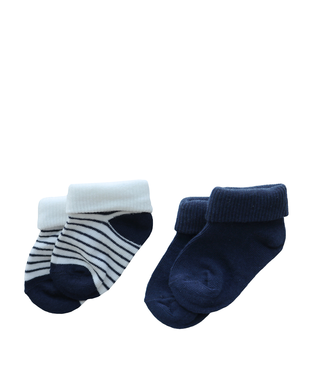 Pack x2 calze corte in cotone - Prénatal