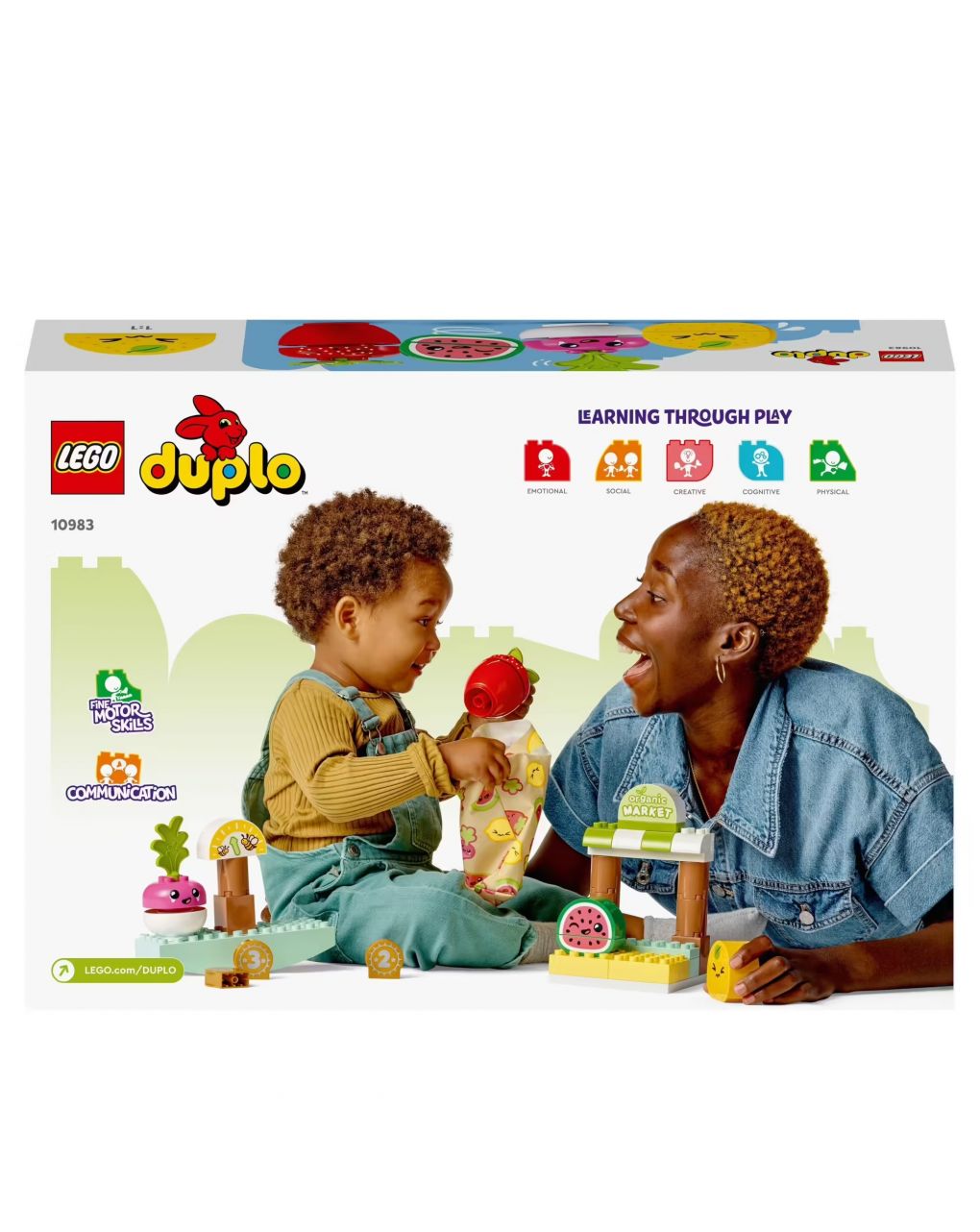 Mercato biologico - lego duplo - LEGO Duplo