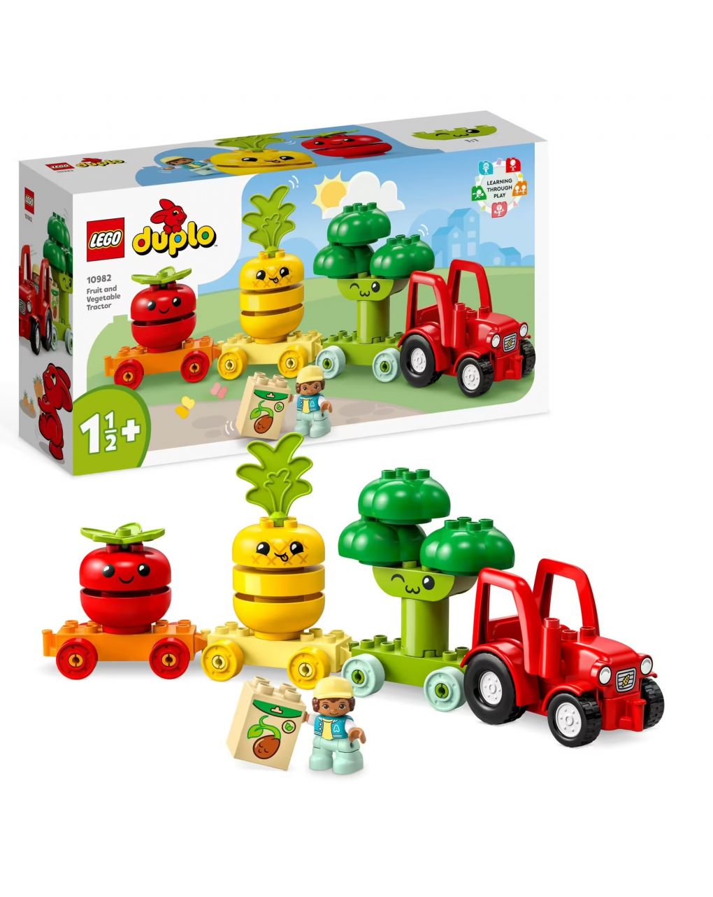 Il trattore di frutta e verdura - lego duplo - LEGO Duplo