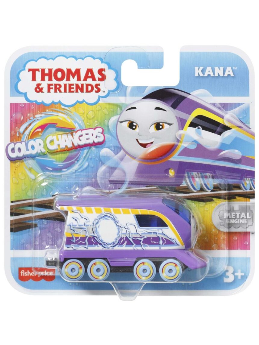 Locomotive cambia colore - thomas & friends - THOMAS & FRIENDS