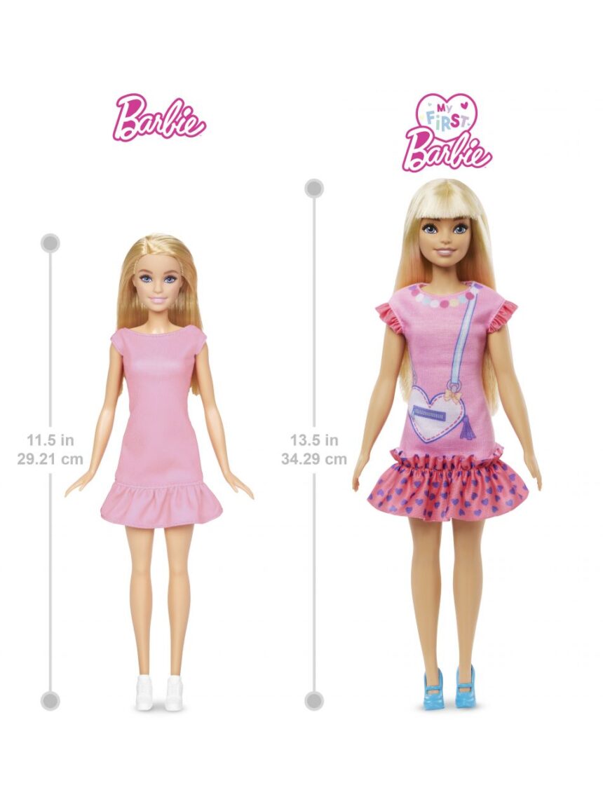 My first barbie - barbie - Barbie