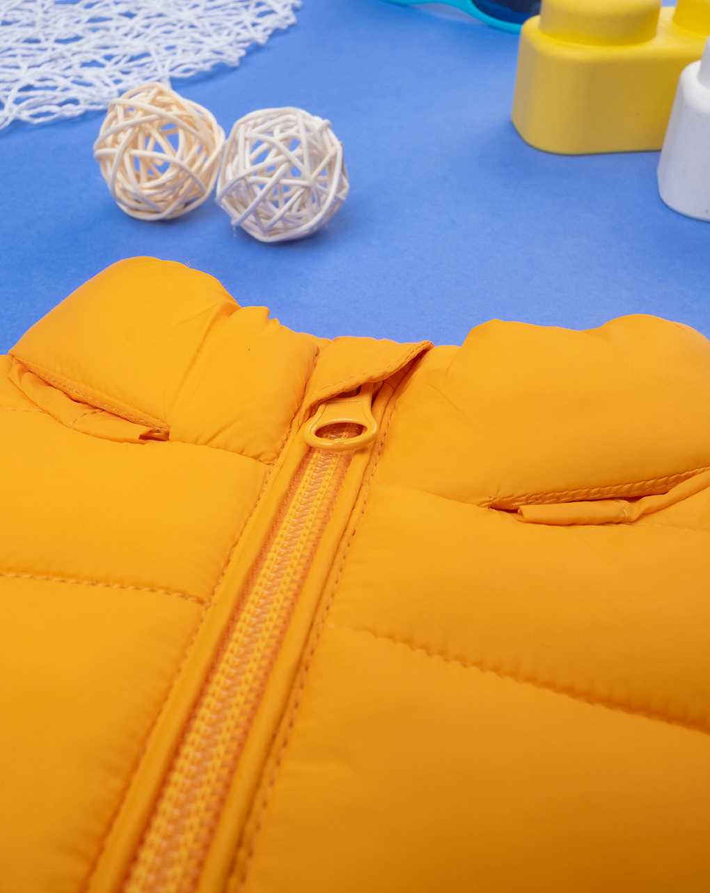 Gilet boy yellow - Prénatal