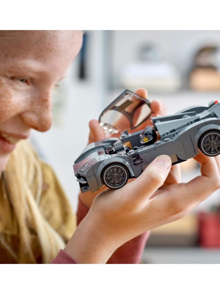Pagani utopia - modellino di auto di hypercar italiana - da collezione 2023 - lego speed champions - LEGO