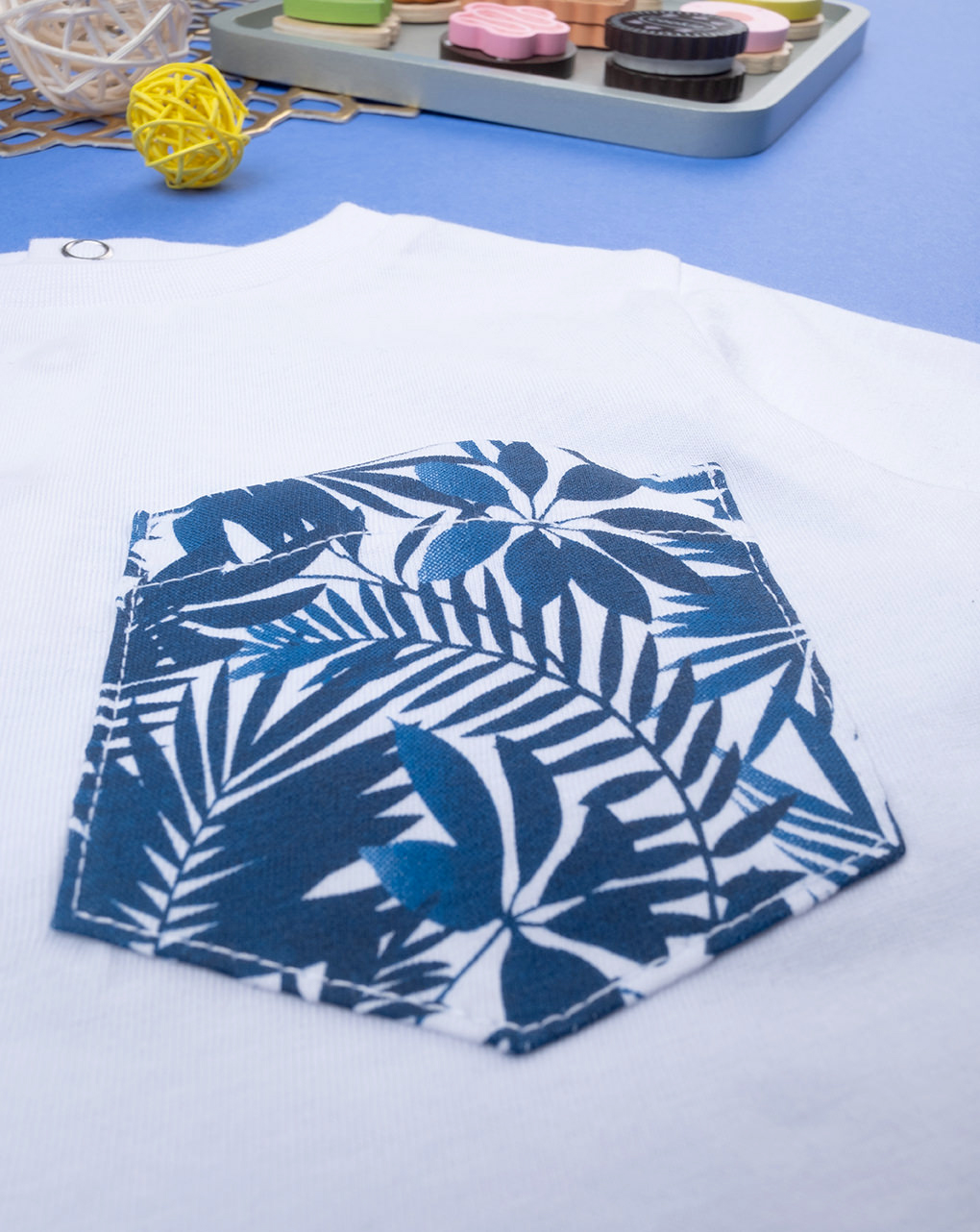 T-shirt mezze maniche bimbo mini me - Prénatal