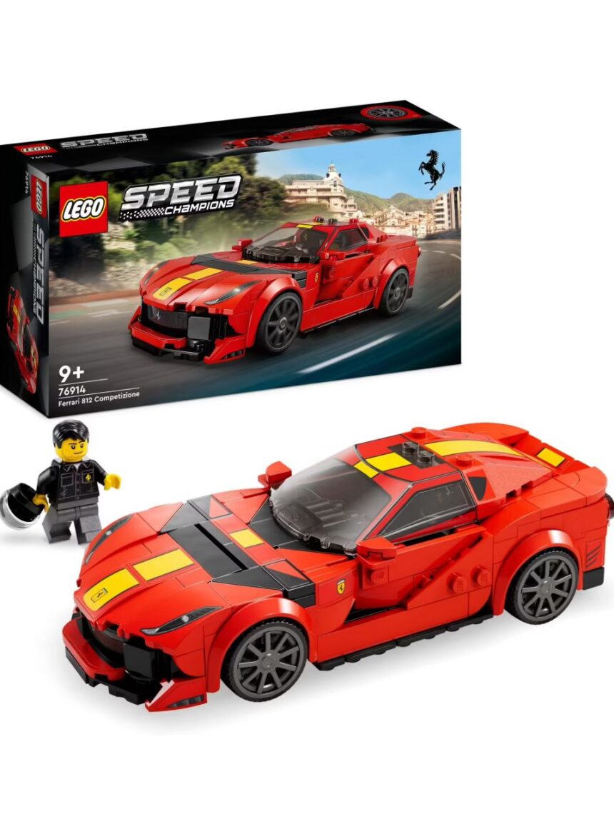 Ferrari 812 competizione - da collezione 2023 - lego speed champions - LEGO