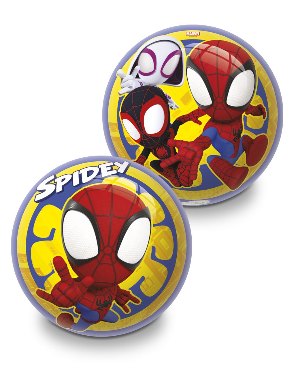Palla bioball spidey diamentro 140 mms - mondo - Spiderman