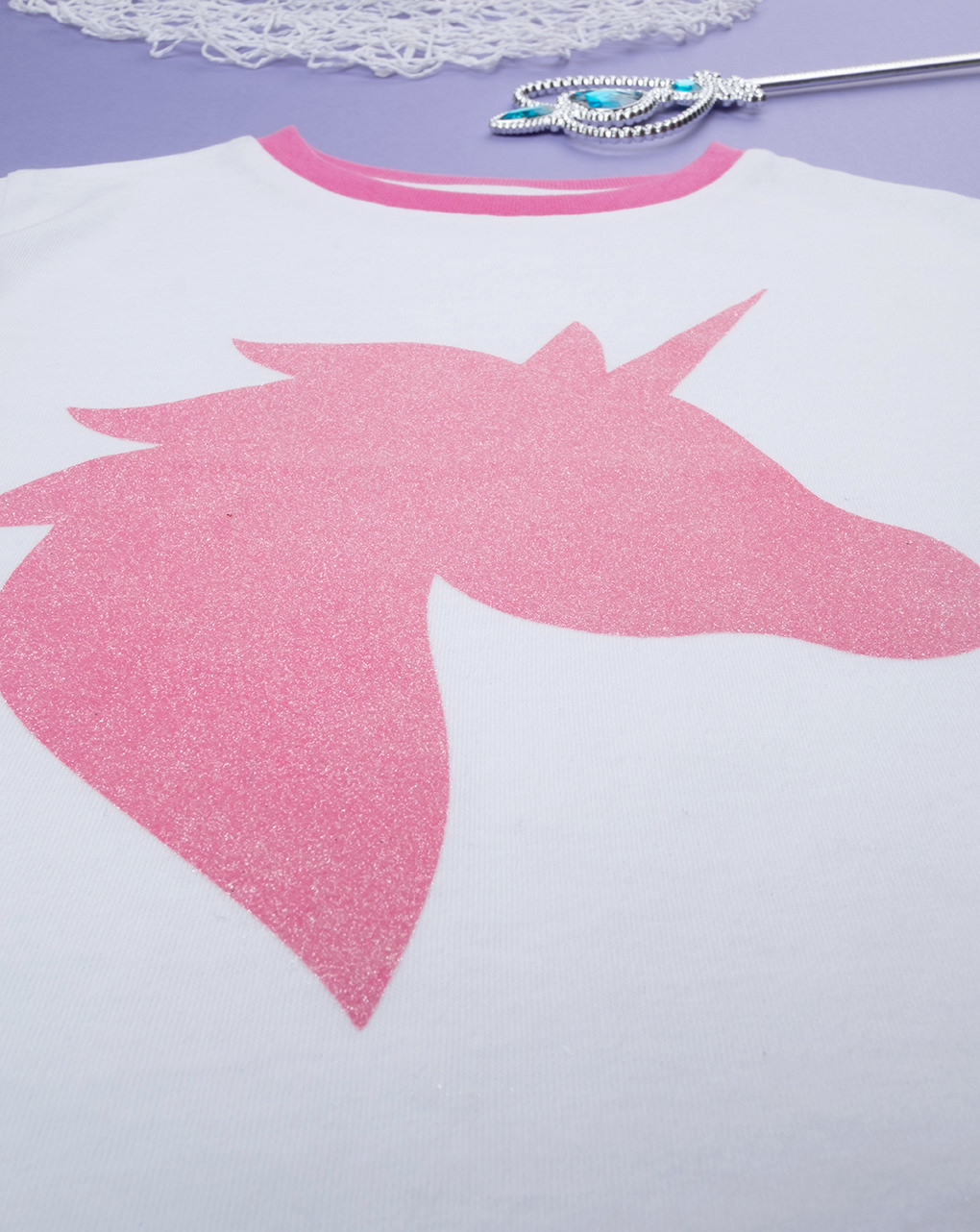 T-shirt bambina stampa unicorno - Prénatal
