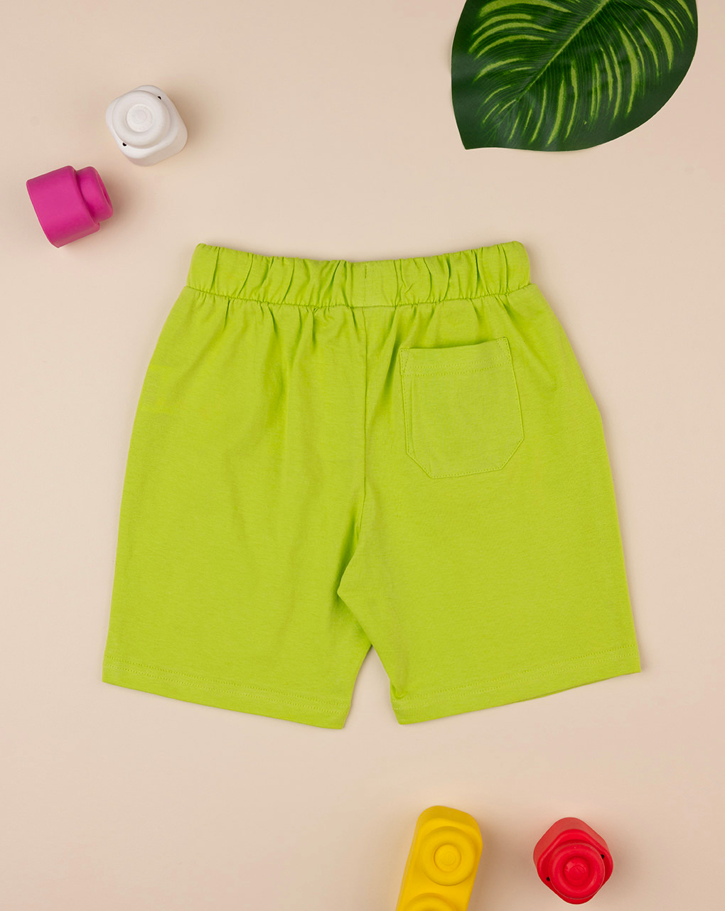 Bermuda bambino jersey verde - Prénatal