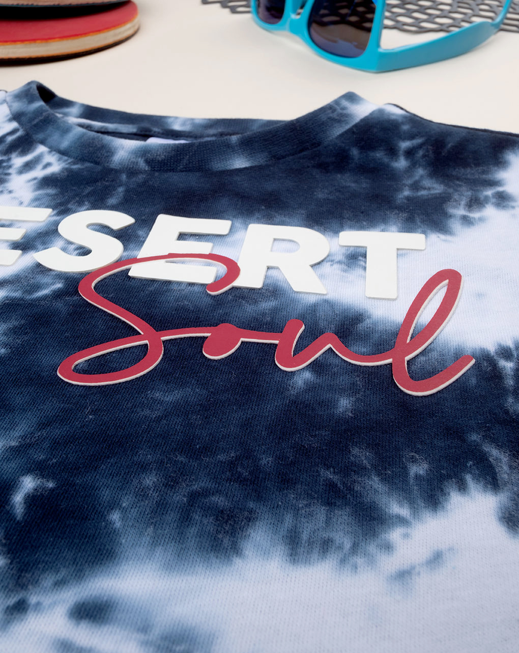 T-shirt bambino tie-dye maniche corte - Prénatal