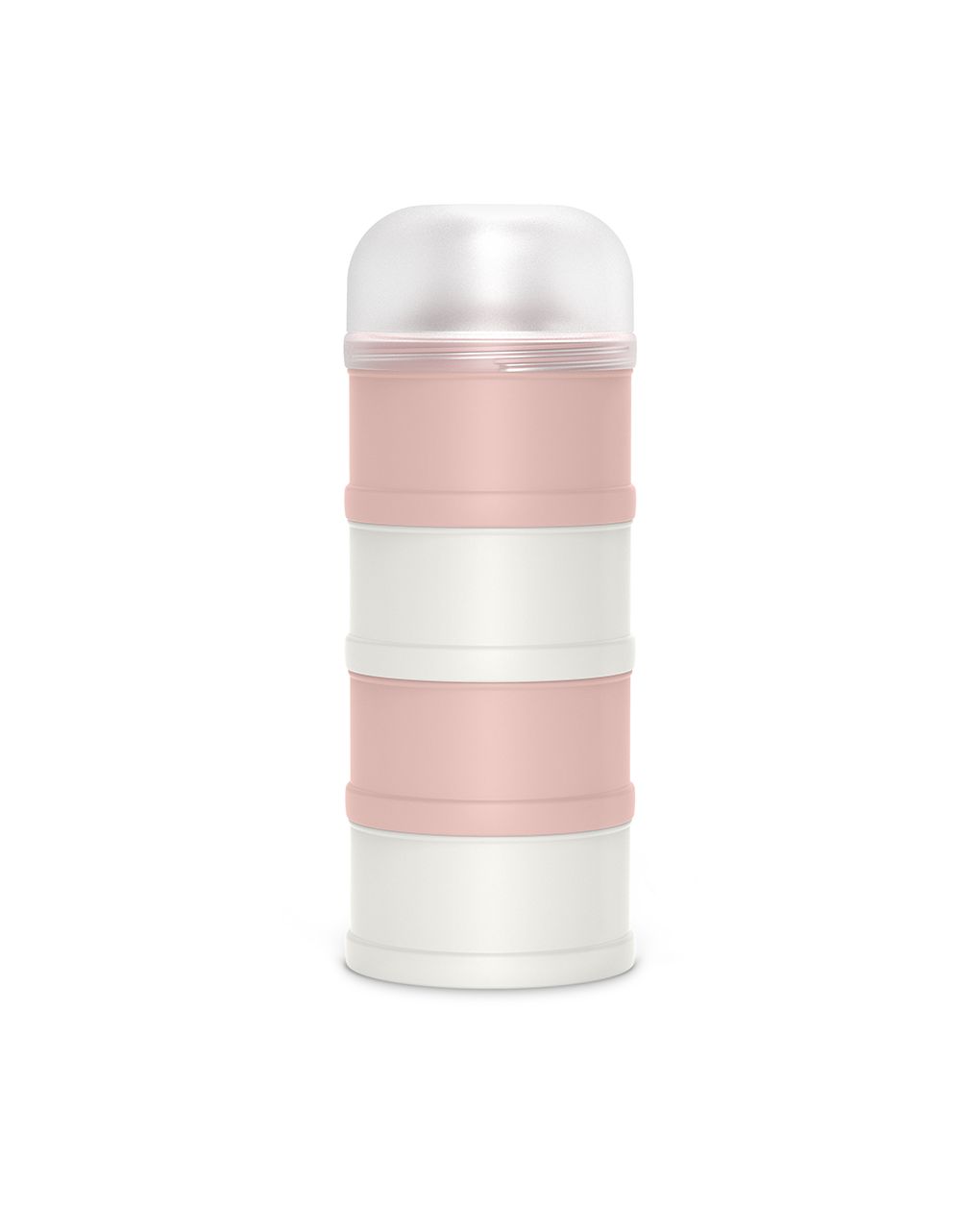 Dosatore latte in polvere collezione bonhomia rosa. 4 scomparti – suavinex - Suavinex