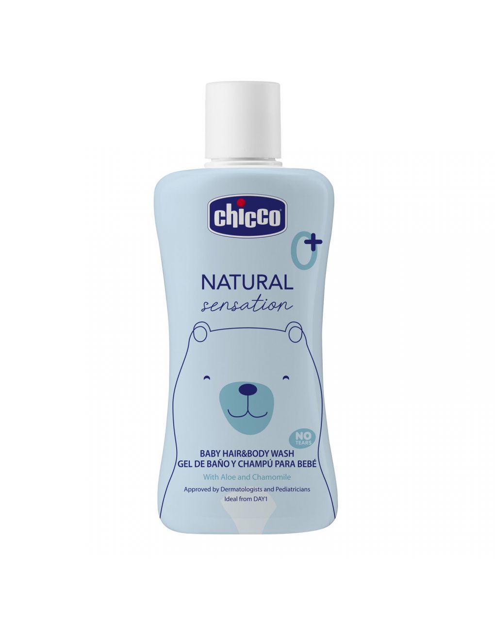 Baby detergente corpo&capelli natural sensation 200 ml - chicco - Chicco