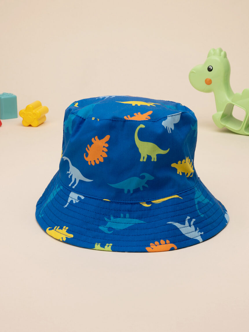 Cappello reversibile bambino "dinosauro" - Prénatal