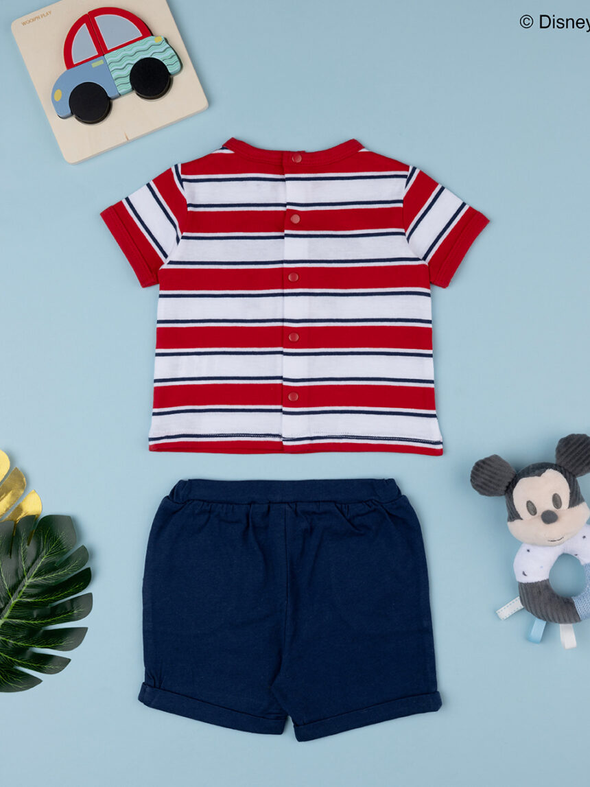 Completo corto neonato disney topolino - Prénatal