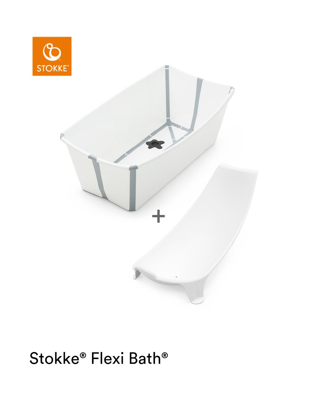 Stokke® flexi bath® bundle white - Stokke