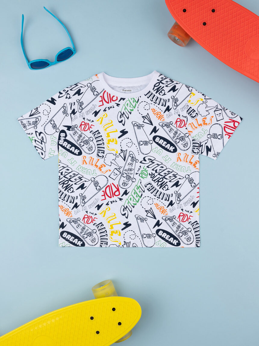 T-shirt maniche corte bambino street - Prénatal