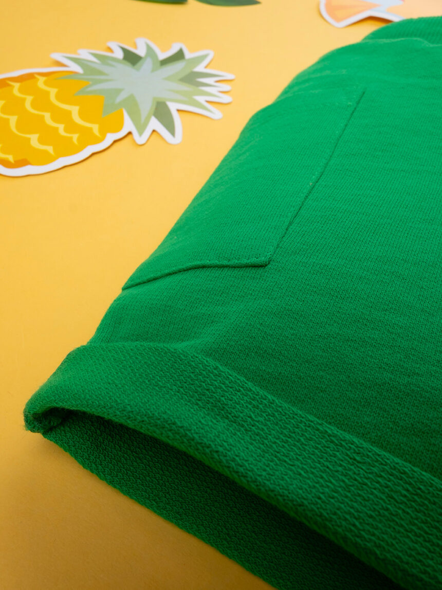 Shorts bimbo arancione - Prénatal