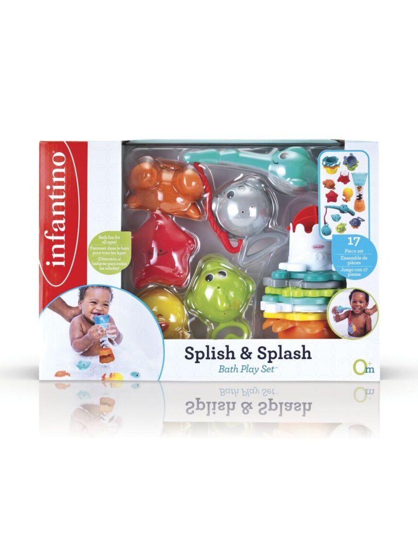 Infantino – set giochi per il bagnetto - Infantino