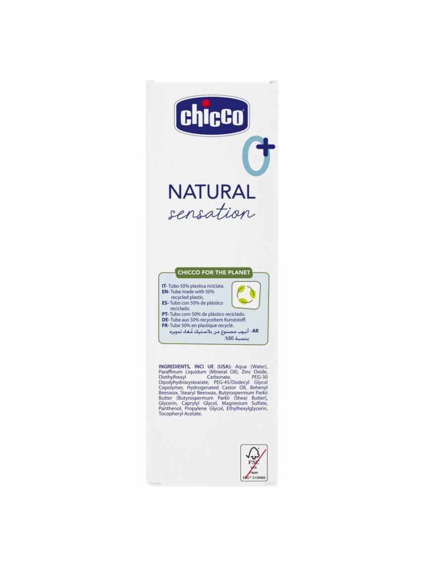 Pasta lenitiva 4in1 natural sensation 100ml - chicco - Chicco