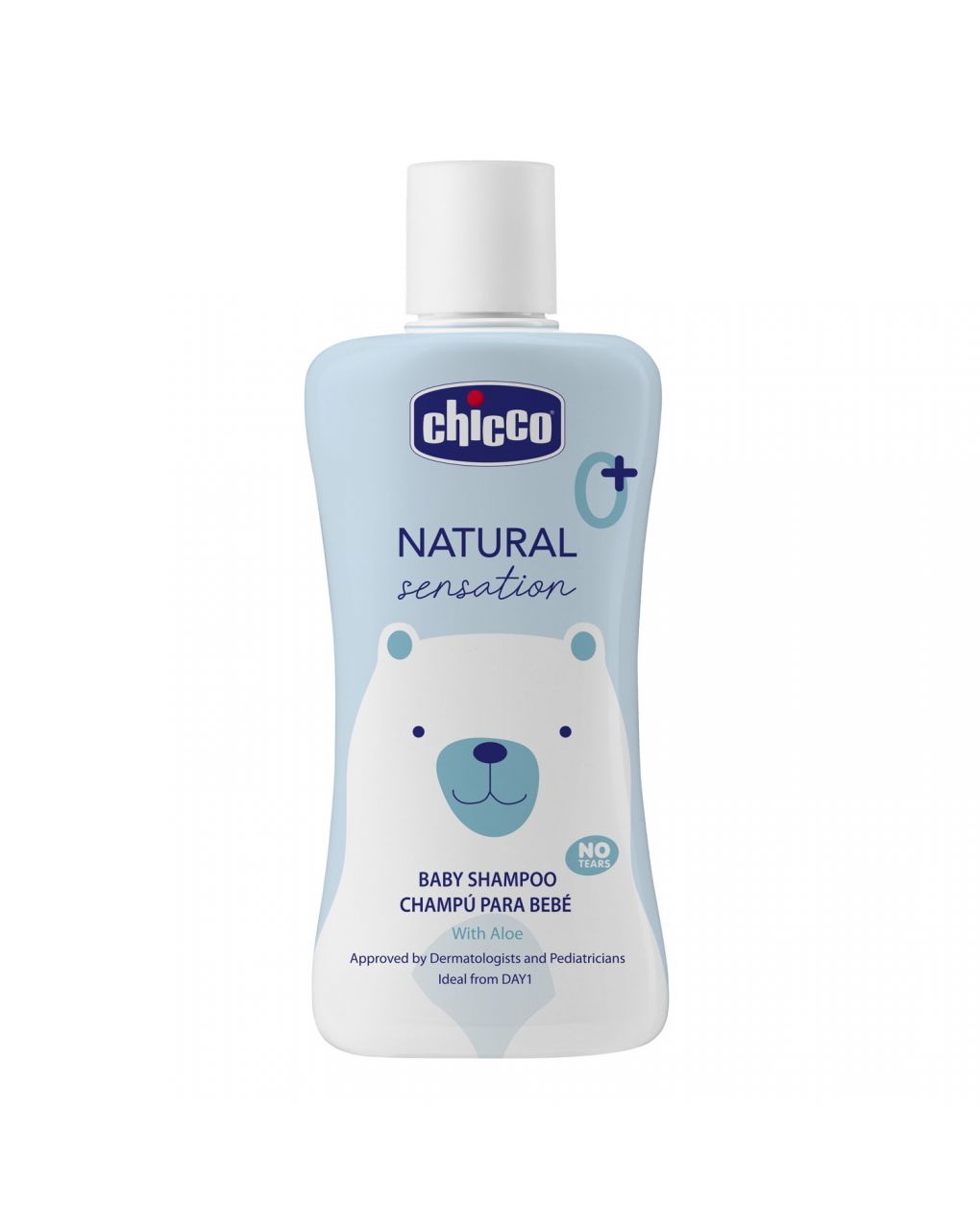 Baby shampoo natural sensation 200ml - chicco