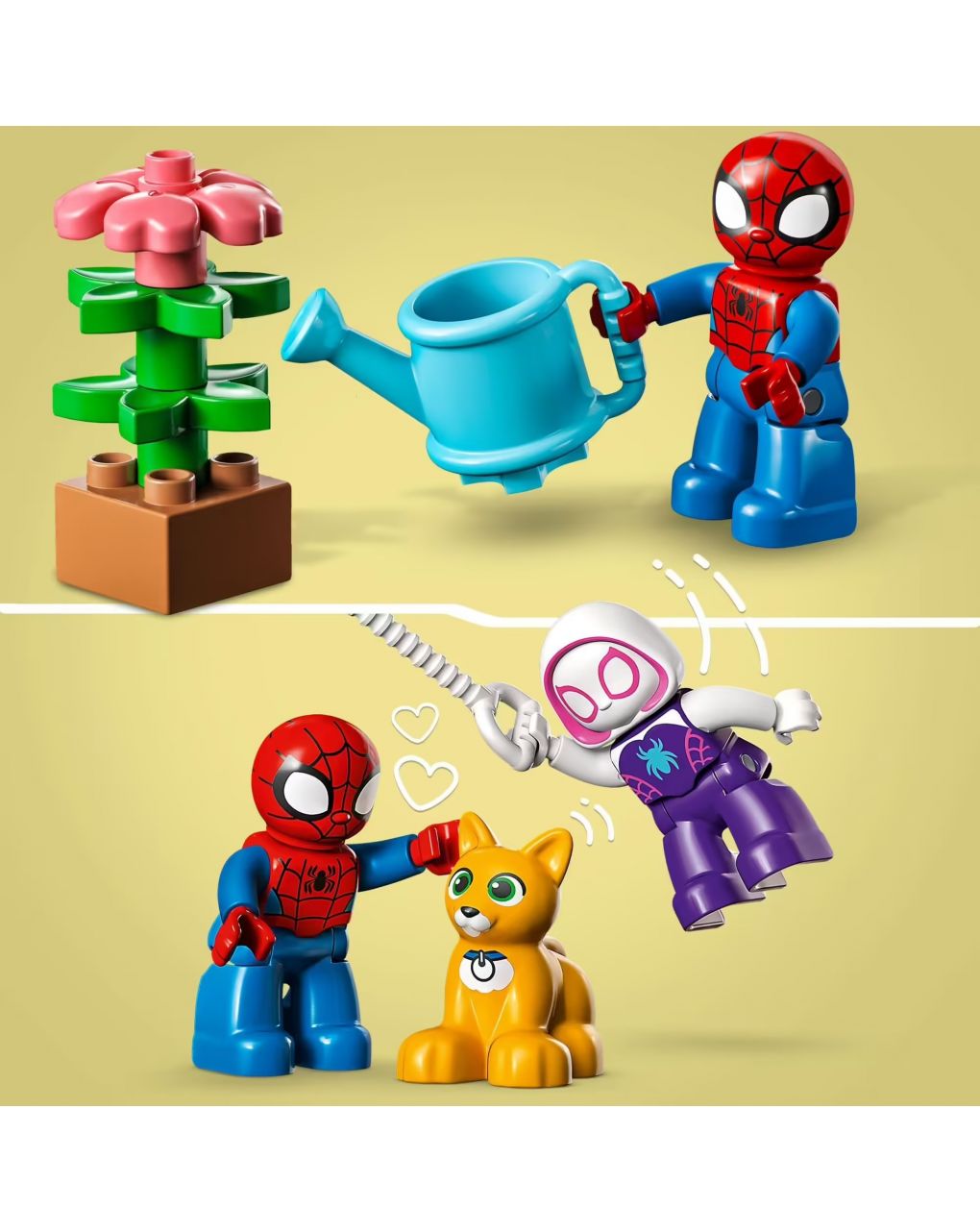 La casa di spider-man set di giochi con spidey e i suoi fantastici amici - lego duplo marvel - LEGO Duplo