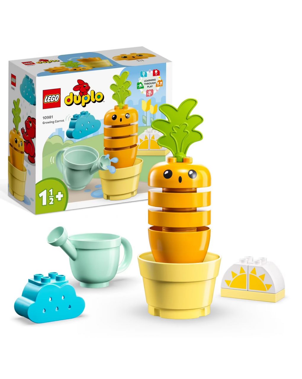 Una carota che cresce - lego duplo - Duplo