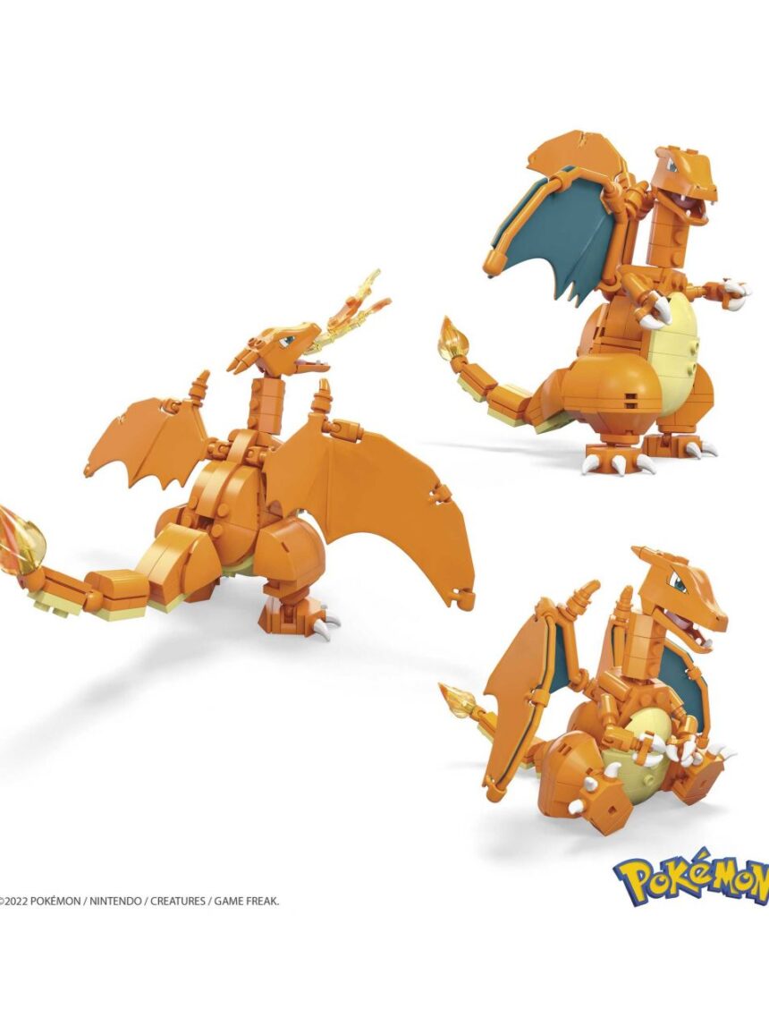 Mega pokemon charizard - mega pokemon - Mega bloks