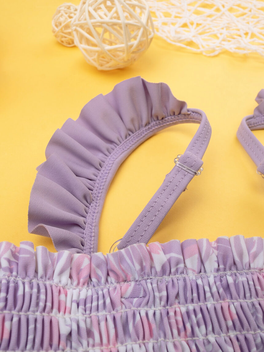 Bikini bambina lilla mini me - Prénatal