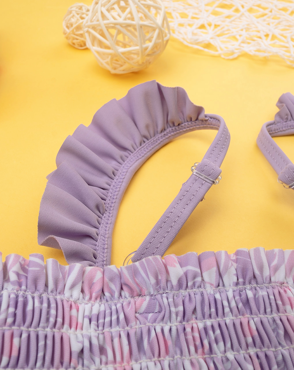Bikini bambina lilla mini me - Prénatal