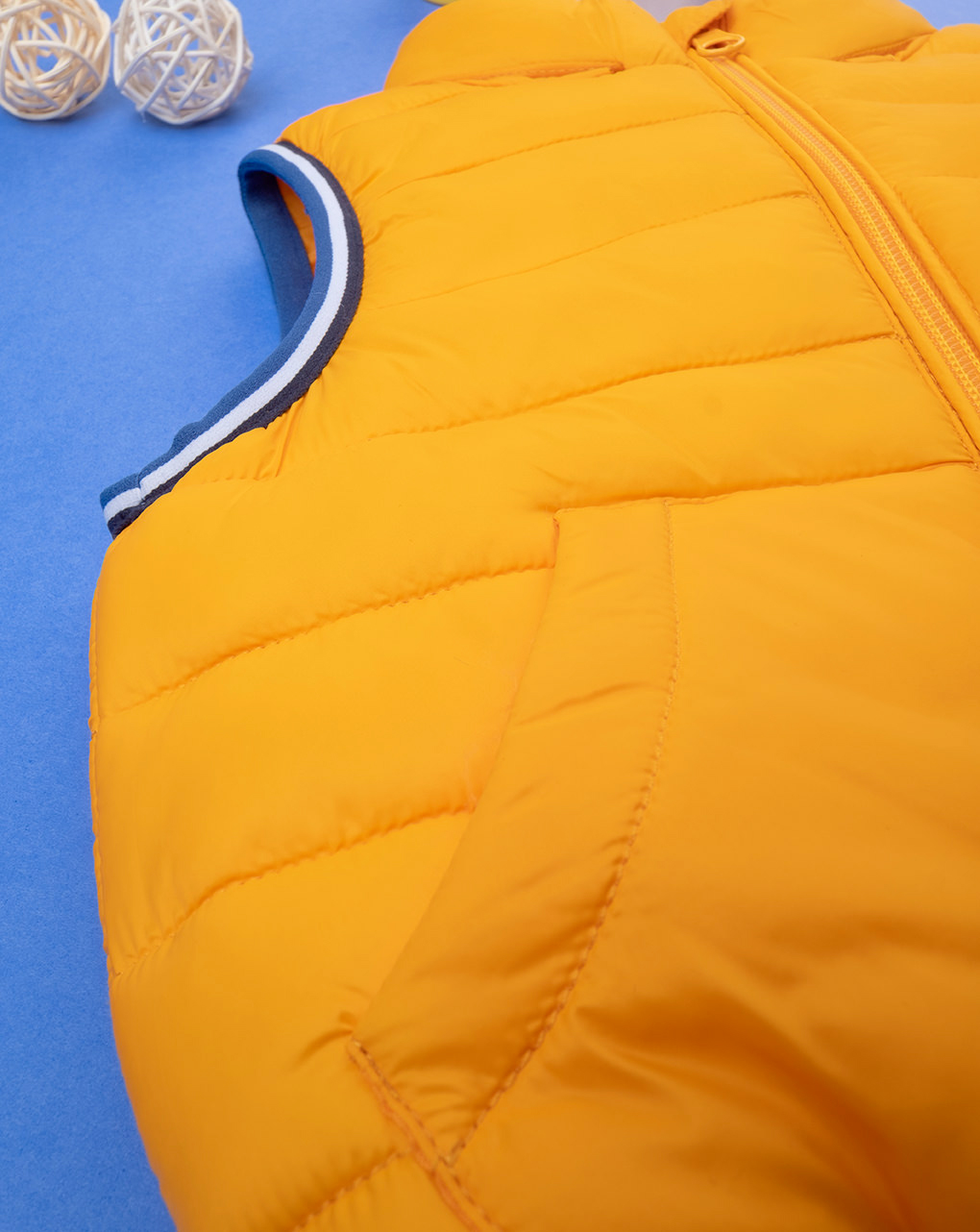 Gilet boy yellow - Prénatal