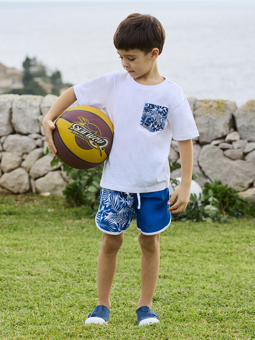 T-shirt maniche corte bambino mini me - Prénatal