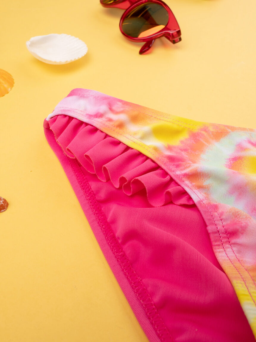 Bikini bambina tie-dye - Prénatal