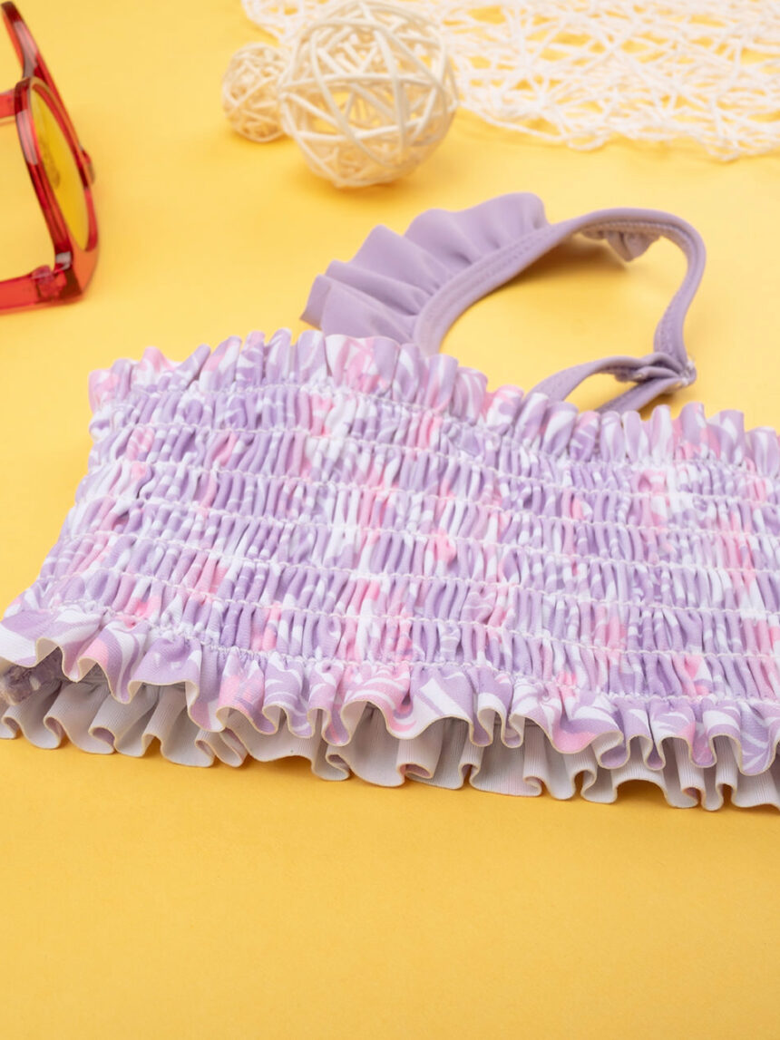 Bikini bambina lilla mini me - Prénatal