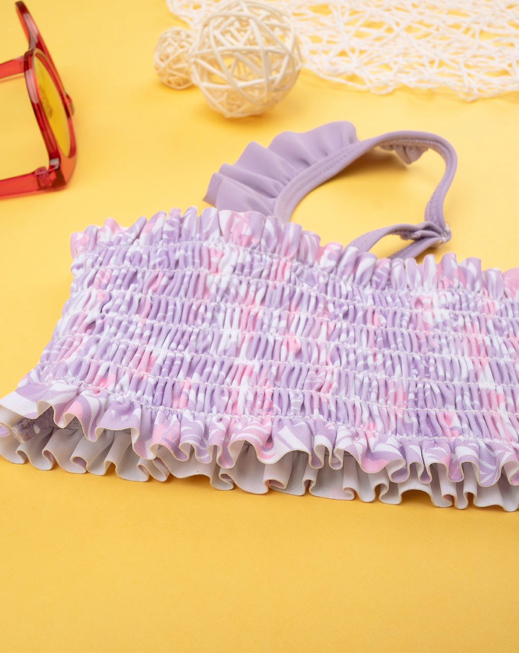 Bikini bambina lilla mini me - Prénatal