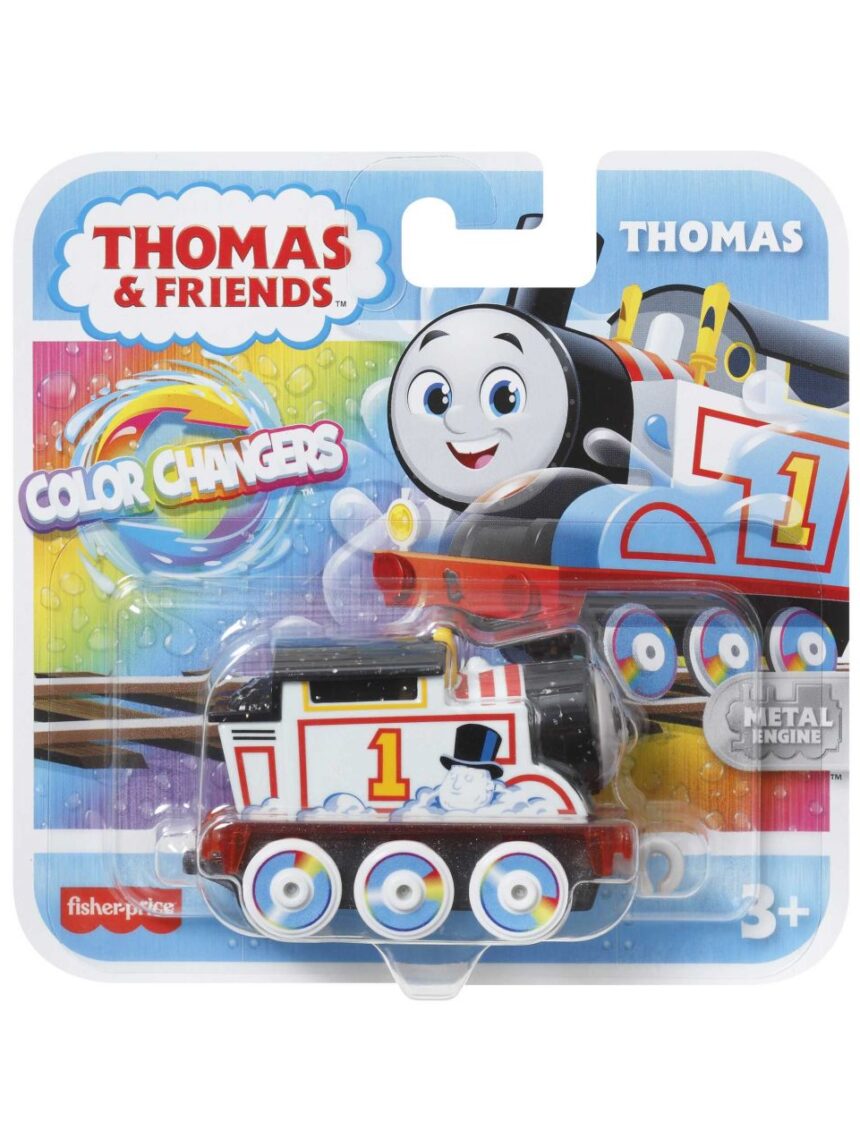 Locomotive cambia colore - thomas & friends - THOMAS & FRIENDS