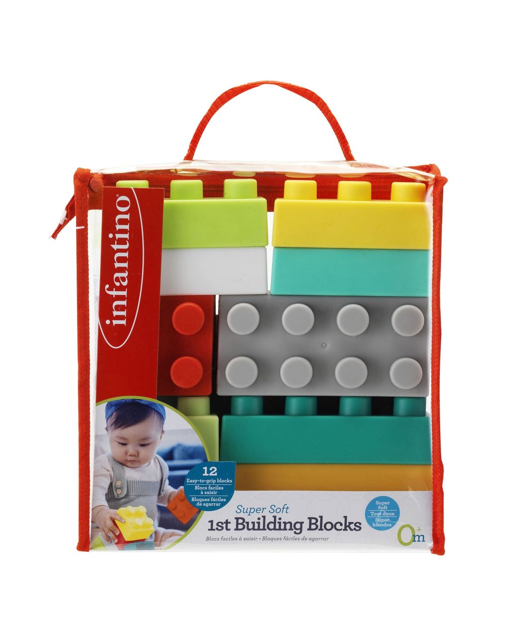 Infantino – blocchi di costruzione super soft