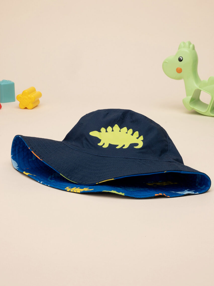 Cappello reversibile bambino "dinosauro" - Prénatal