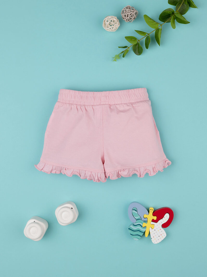 Shorts rosa bimba jersey - Prénatal