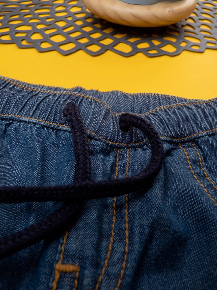 Pantaloncino corto bimbo blu - Prénatal