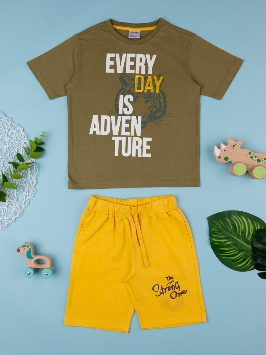 Completo bambino "jungle" - Prénatal