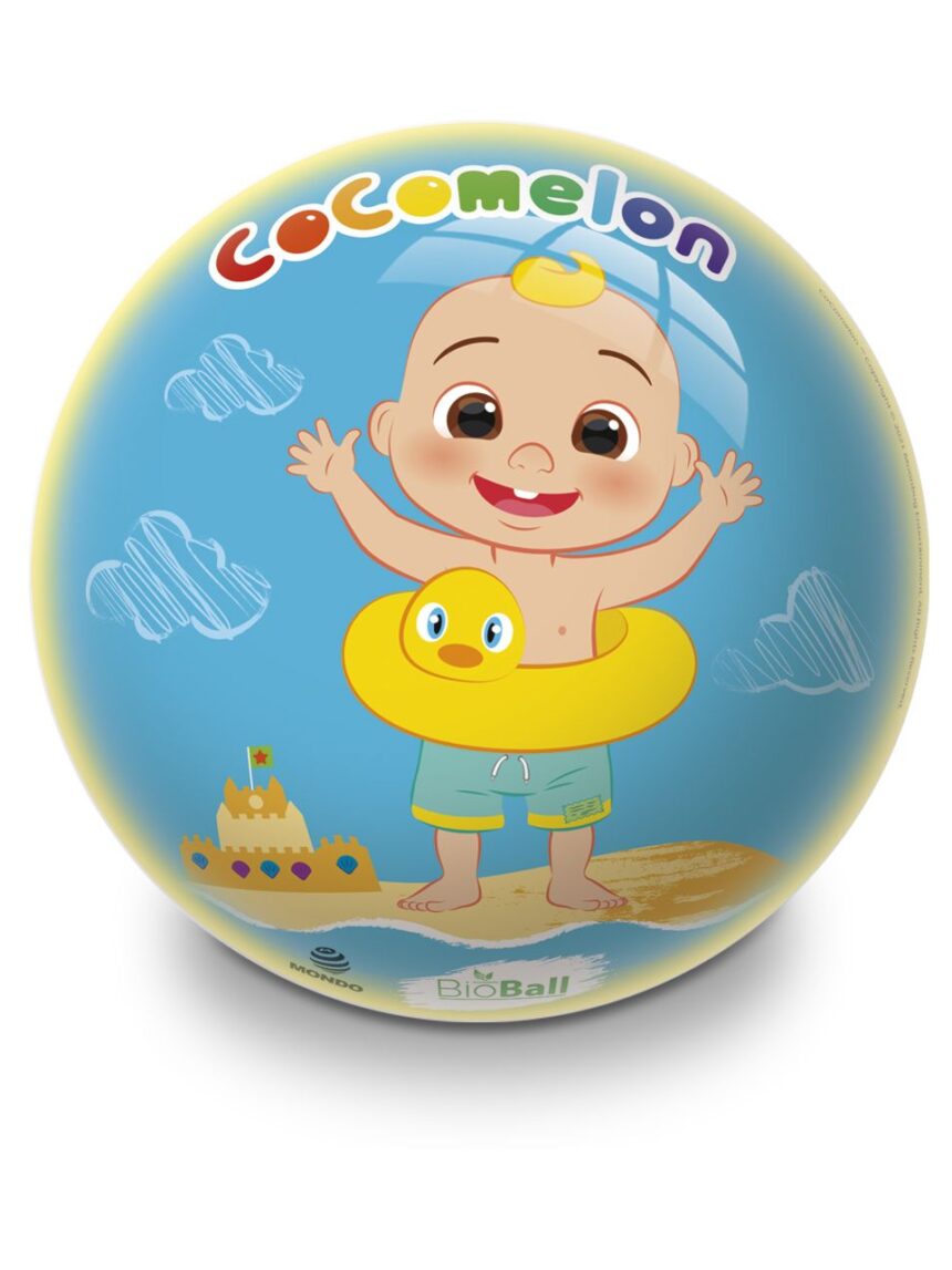 Palla bioball cocomelon diametro 140 mms - mondo - Cocomelon