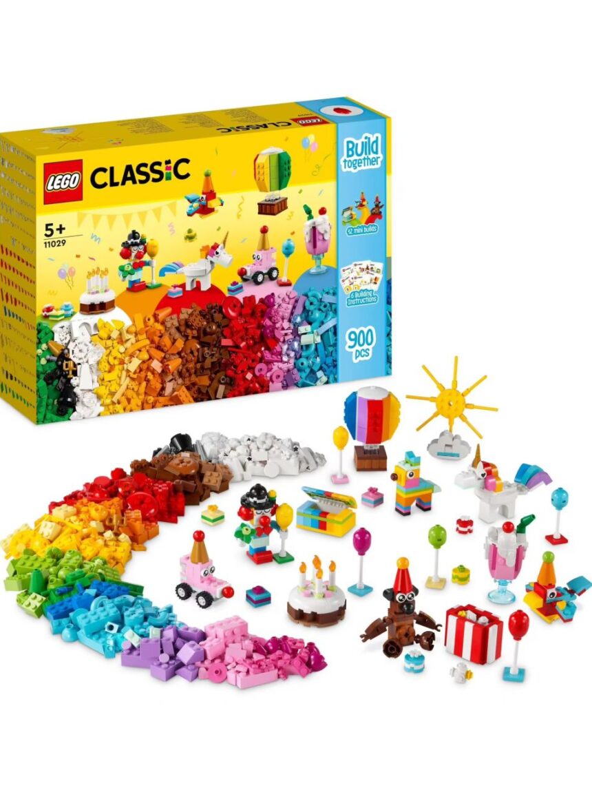Party box creativa - lego classic - LEGO