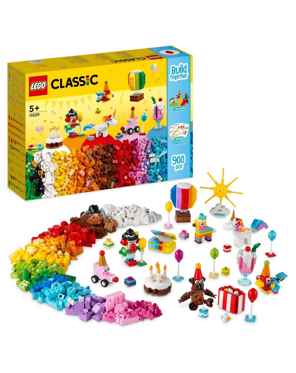 Party box creativa - lego classic